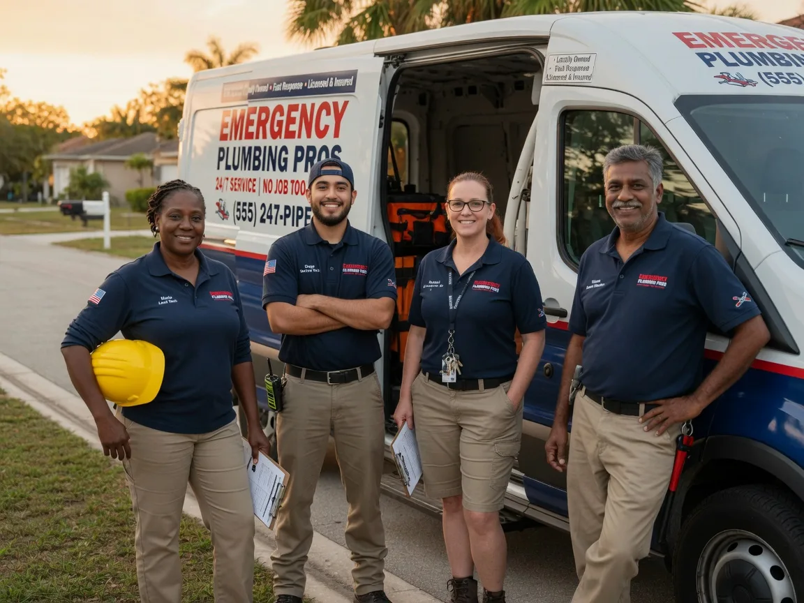Emergency Plumber company in Santo, TX